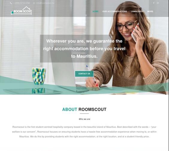 RoomScout project screenshot